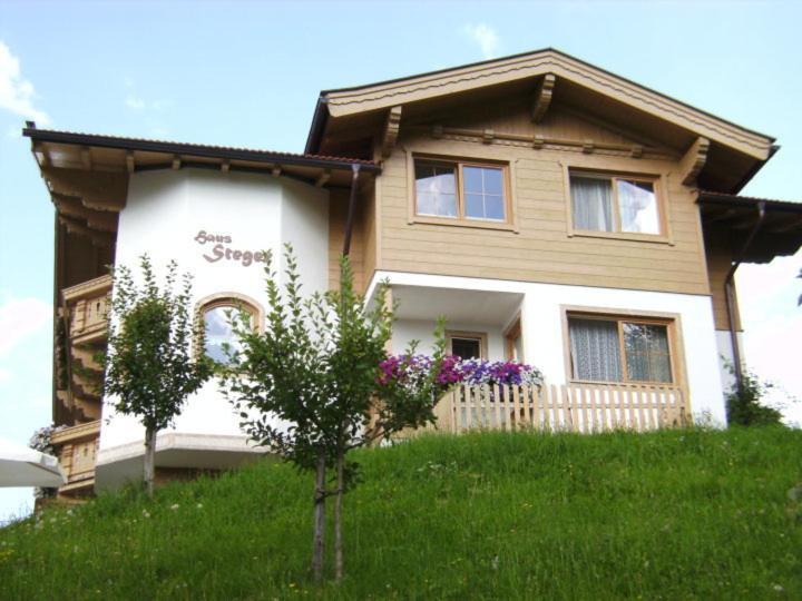 Appartment Steger Klara 米特西尔 外观 照片