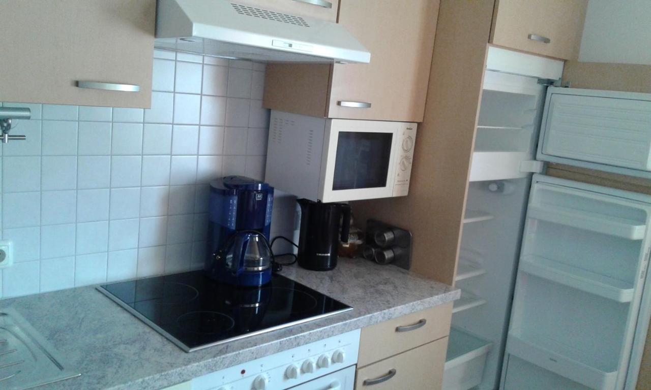 Appartment Steger Klara 米特西尔 外观 照片