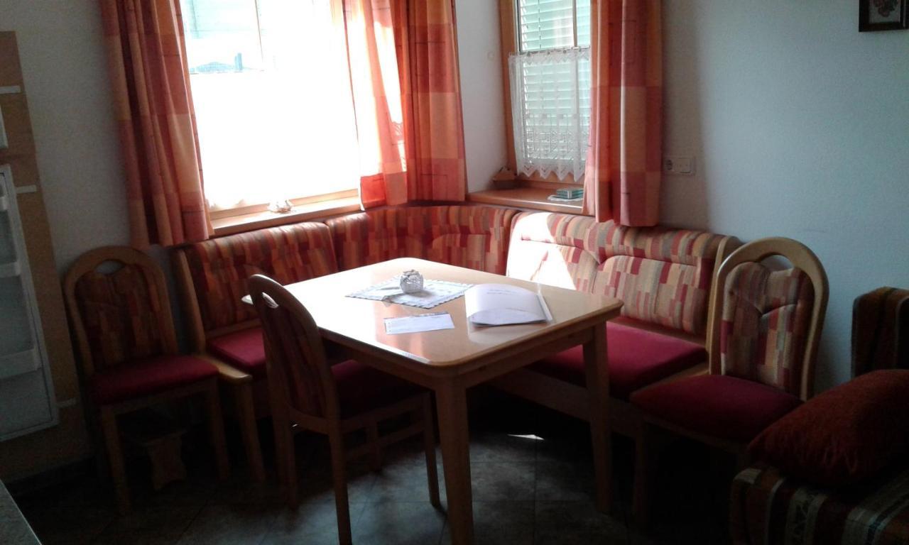 Appartment Steger Klara 米特西尔 外观 照片