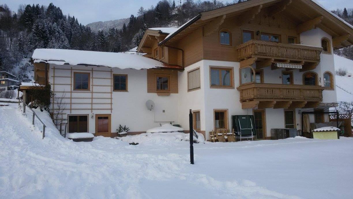 Appartment Steger Klara 米特西尔 外观 照片