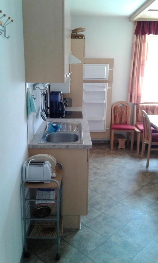 Appartment Steger Klara 米特西尔 外观 照片